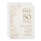 50e anniversaire de surprise dorée