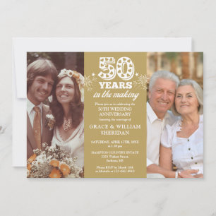 Invitation 50e anniversaire du Mariage 2 Photo