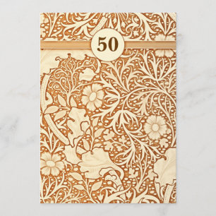 Invitation 50e anniversaire du mariage i