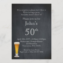 50e, Homme d'anniversaire, Homme de fête, tout âge