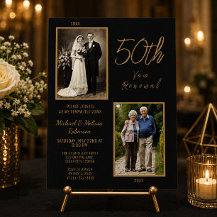 Invitation 50e Renouvellement de Voeux Photo