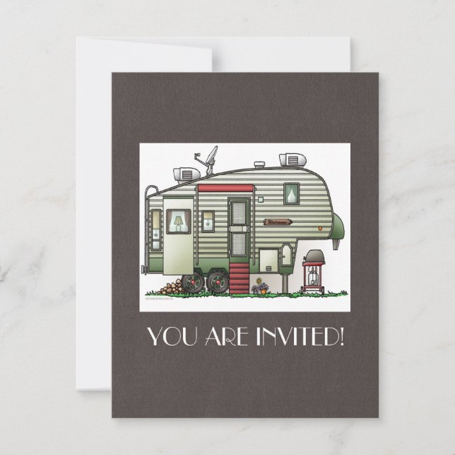 Invitation 5e roue High Tech (Devant)