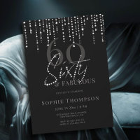 60 Fabuleux Parties scintillant de séchage Noir 60