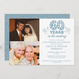 Invitation 60e anniversaire du Mariage 2 Photo