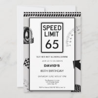 65e anniversaire de la Limite de Vitesse