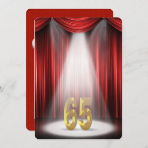 Invitation 65e fête du Mariage