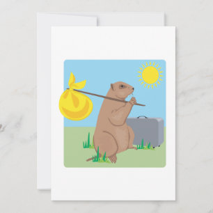 Invitation 6 semaines de vacances