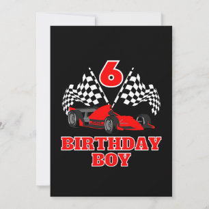 Invitation 6e anniversaire