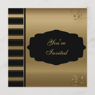 Invitation 75e fête d'anniversaire   Texte do-it-yourself