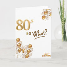 80 alors que