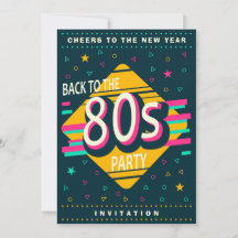 80s New Year's Eve Party