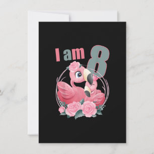 Invitation 8 ans 8 ans tenue d'anniversaire Garçon fille mign