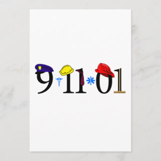 Invitation 9-11-01 - Souvenez-vous