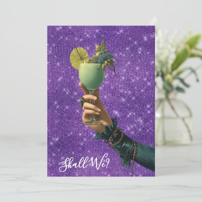 Invitation *~* A101 PHOTO 2  Cocktail Orné  ENTERRÉE VIVE I (Debout devant)