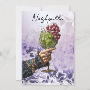 Invitation *~* A101 PHOTO Cocktail25  EVENTERREMENT DE VIE DE