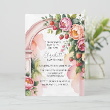 A Berry Sweet Baby Is On The Way Baby Shower