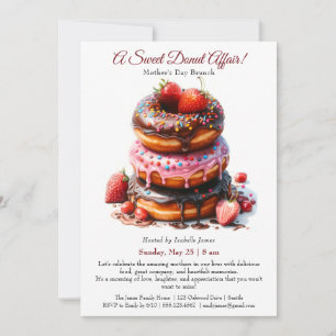 Invitation à Brunch de la Fête des Mères - Affaire