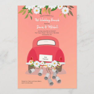 Invitation à Brunch Post Mariage