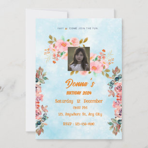 invitation à célébrer anniversaire