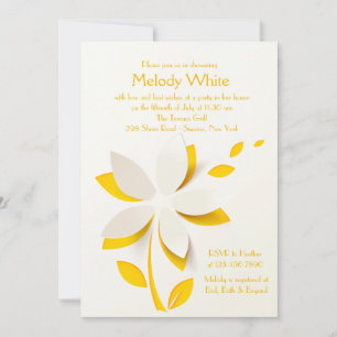 Invitation à découper les fleurs