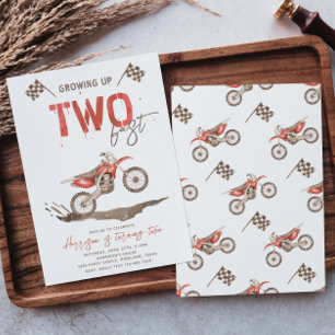 Invitation à deux ans   2e anniversaire