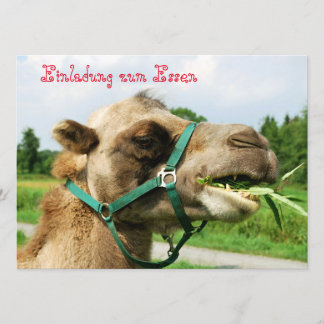 Invitation à dîner