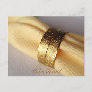 Invitation à dîner/banquet