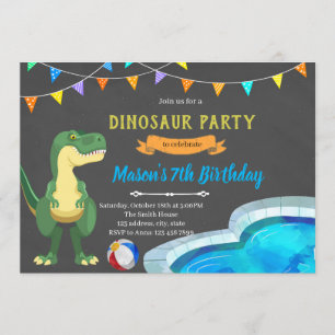 Invitation à Dinosaur Pool
