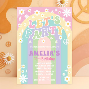 Invitation à faire la fête