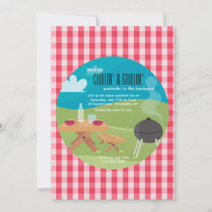 Invitation à froid et Grillin