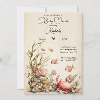 Invitation A Gentle Underwater World