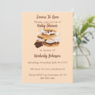 Invitation à la Baby Shower : Encore un petit câli