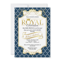 Invitation à la Baby Shower pour la Célébration Ro