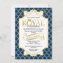 Invitation à la Baby Shower pour la Célébration Ro