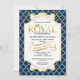 Invitation à la Baby Shower pour la Célébration Ro