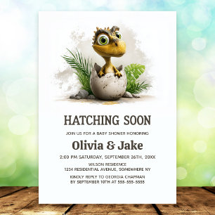 Invitation à la baby shower pour un adorable bébé