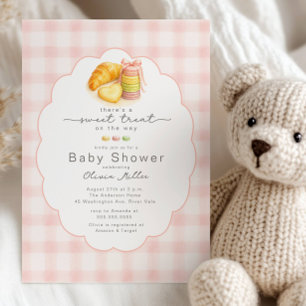Invitation à la Baby Shower Sweet Treat