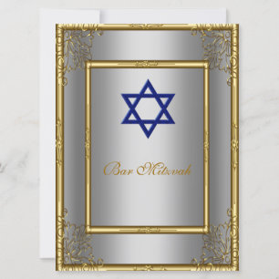 Invitation à la Bar Mitzvah