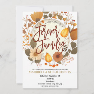 Invitation à la célébration de l'adoption