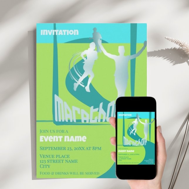 Invitation à la célébration de l'événement des cou (Créateur téléchargé)