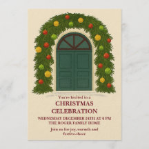 Invitation à la célébration de Noël