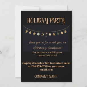 INVITATION À LA CÉLÉBRATION DE VACANCES DANS L'ENT