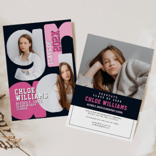 Invitation à la cérémonie de fin de maternelle