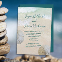 Invitation à la cérémonie de mariage de Deux Dolla