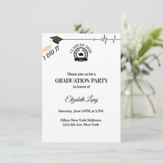 Invitation à la Cérémonie de Remise des Diplômes d