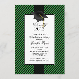 Invitation à la cérémonie de remise des diplômes d
