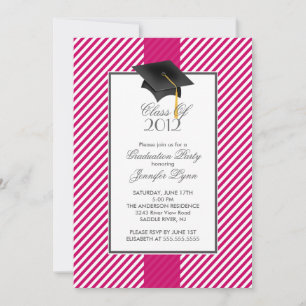 Invitation à la cérémonie de remise des diplômes d