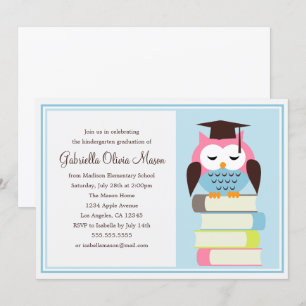Invitation à la cérémonie de remise des diplômes P