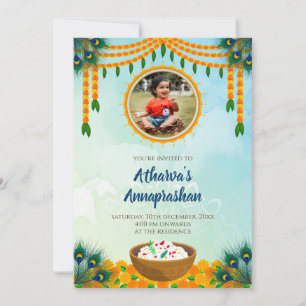 Invitation à la cérémonie du sevrage Invitations à