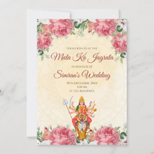 Invitation à la Chowki de Mata numérique et Jagrat
